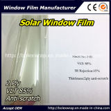 2ply Scratch-Resistant 85%Vlt Front Glass Film, Solar Window Film, Car Window Tint Film