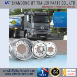 Aluminum Truck Wheel Rims 9.0X22.5