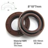 Resistant High Temperature FPM Brown Color Tc Oil Seal