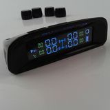 Easy Installation Universal Wireless Solar Power TPMS for Passenger Car