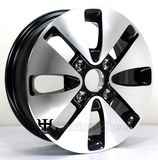 Hyper Blace Face Car Alloy Aluminum Alloy Wheel for All Cars