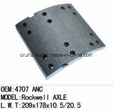 Mack Eaton Heavy Duty Truck Brake Lining 4707