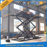 Industrial Material Hydraulic Scissor Car Lift