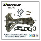 Car Exhaust System Three-Way Catalytic Converter Exhaust Manifold Cat