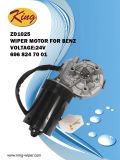 Benz 6968247001 Wiper Motor, OEM Quality, Bosch No.: 9.390.453.084, 24V