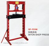 30 Ton Hydraulic Shop Press