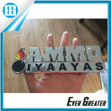 High Quality Awesome Plastic Car Emblems with Your Logo