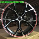 17*7.5j 18*8.5j Car Replica Hre Alloy Wheel Rims 5*114.3