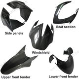 Carbon Fiber Parts Motorcycle Fairings for Aprilia Dorsoduro 750