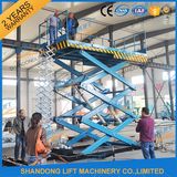 Ce Stationary Hydraulic Scissor Warehouse Elevator for Sale