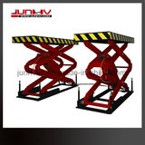 Ce Factory Price Mechanical Wheel Alignment Scissor Lift