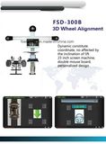 Fsd-300b 3D Wheel Alignment