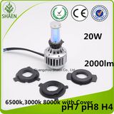 Auto LED Headlight for Motorcycle 24W 2000lm