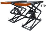 Btd Fixed Scissor Lift Platform Stationary Scissor Lift Table Car Hydraulic Lift