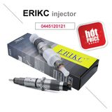 Erikc Bosch 0445120121 Liseron Injector 0445 120 121 Diesel Injection Automobile Fuel Injectors 0 445 120 121 Inyectores Diesel for Cummins