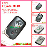 3370 Smart Key 4 Buttons Ask314.3MHz ID74 Wd03 Wd04 Camry Yaris RV4 Reiz Vios for Lexus
