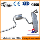 409 Stainless Steel Automobile Exhaust Muffler From Chinese Factory