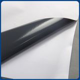 Digital Printing Material Grey Glue PVC Self Adhesive Vinyl