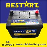 12V60ah Bci-24 Car Battery for USA Market