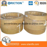 Hot Selling Top Quality Woven Roll Brake Lining