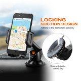 360 Degree Rotation Cell Mobile Phone Car Mount Magnetic Holder