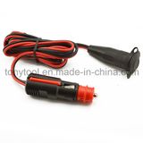 12V Car Cigarette Lighter Socket Extension Cord