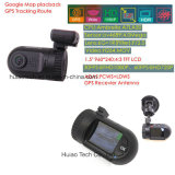 Mini Ambrella A7la50 GPS Asds Car DVR with 1.5inch HD TFT Screen, Google Map Tracking,2k Video Resolution Recoder,Hdr 1296p  Black Box, Parking Control DVR-1512