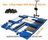 Hydraulic Movable Mini Scissor Car Lift Table Lxs-6000