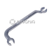 Double Open End Ring Wrench for Diesel Injector Pipes 14mm