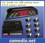 Car Reversing Sensor Parking Assistant Back View with LED Digital No Display