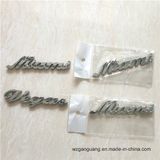 Car Decoration ABS Plastic Letter Sticker