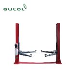 Ausland Alt-240sb 4t Economical Clearfloor Two Post Lift Double Cylinder Hydraulic Lift Alt-240sb