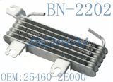 Aluminum Engine Auto Oil Cooler/Radiator for Hyundai Tucson/KIA (OEM: 25460-2E000)