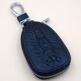 Kc_L_004 Custom Logo or Car Logo Leather Car Key Cover