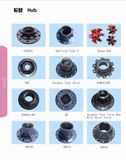 Trailer Parts Hub