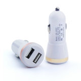 Wholesale 5V/1A  5V/2.1A Dual USB Car Charger Adapter for Consumer Electonics