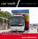 3 Italy Brushes Rollover Truck Wash Machine with Touch Screen Control