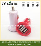 Wholesale Mobile Phone Car Charger with 2 USB Ports