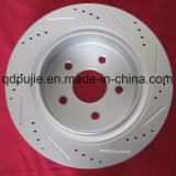 Cross Drilled and Slotted Brake Rotor with High Performance (PJCBD012)