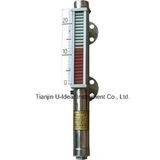 High Temperature Magnetic Flapper Plastic Column Aluminium Panel Level Transmitter