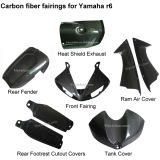 Carbon Fiber Fairings for YAMAHA R6