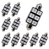 Canbus Festoon LED Car Light (S85-39-006Z5050P)