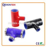 Automotive Soft T Piece's Straight Silicone Hose / Pipe / Tube