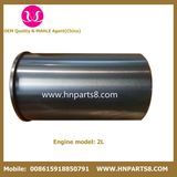 2L New 11462-54070 Dry Cylinder Sleeve Liner for Toyota