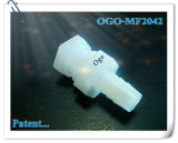 Ogo Patent Hho Fitting in Best Grade of Nylon Solving Leaking for Hho System