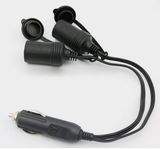 12V Dual Car Cigarette Lighter Plug