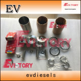 3D82e 3tn82 3tn82e 3TNC80 3D82ae Piston Ring Cylinder Liner Kit for Yanmar Engine Parts