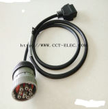 J1939 9p M to Obdii 16p F Cable