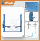 Shunli Factory Sales 4t Manual Release Two Post Car Lifts