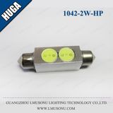 1042 2W High Power LED Dome Festoon Bulb Lamp